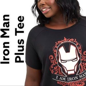 Torrid, size 5, Iron Man Tee